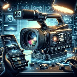 Our In-Depth Review: 4K Camcorder with Night Vision & APP Control