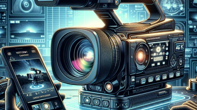 Our In-Depth Review: 4K Camcorder with Night Vision & APP Control