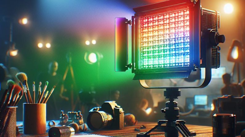GVM RGB LED Video Light Review: Versatile Studio Kit for Creators