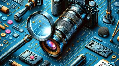 Our In-Depth Review of the 4K 64MP Vlogging Camera Bundle