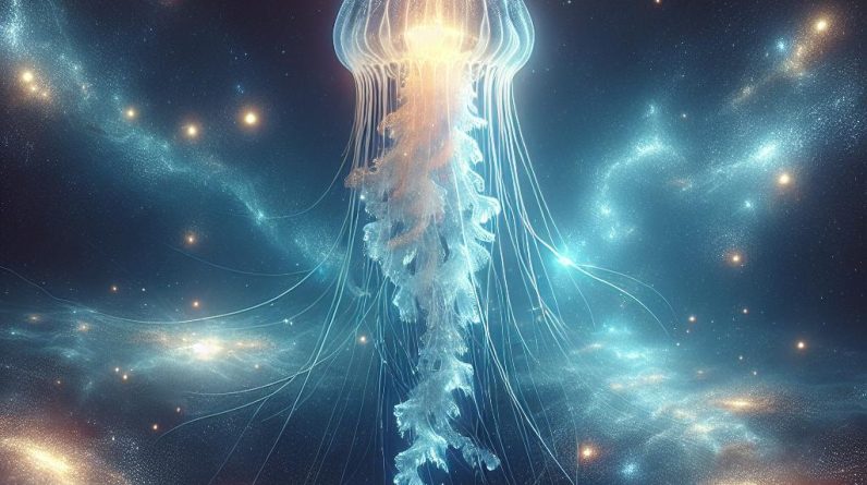 The Immortal Jellyfish: Nature’s Living Mystery 🌌🐙