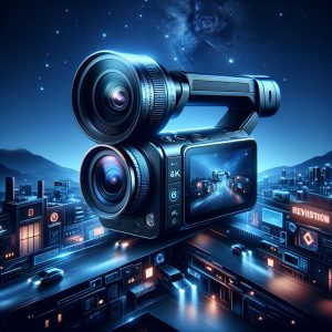 Our In-Depth Review of the 8K 64MP Vlogging Camcorder with Night Vision