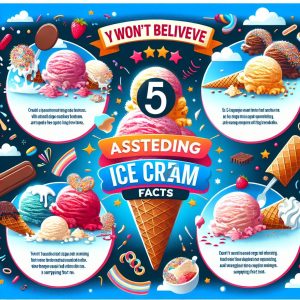 5 Crazy Ice Cream Facts: You Won’t Believe These!
