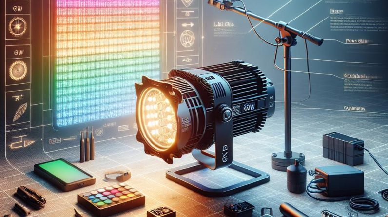 Our In-Depth Review of the GVM 60W RGB LED Video Light Kit