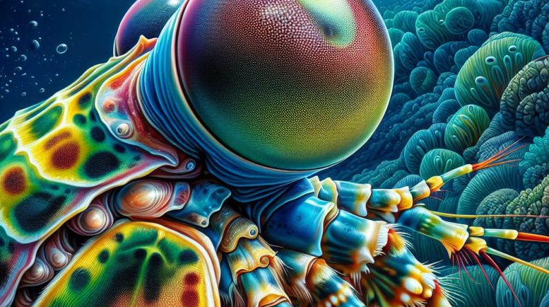 Unveiling the Mantis Shrimp: The Eye of Nature’s Masterpiece 🌊🔍