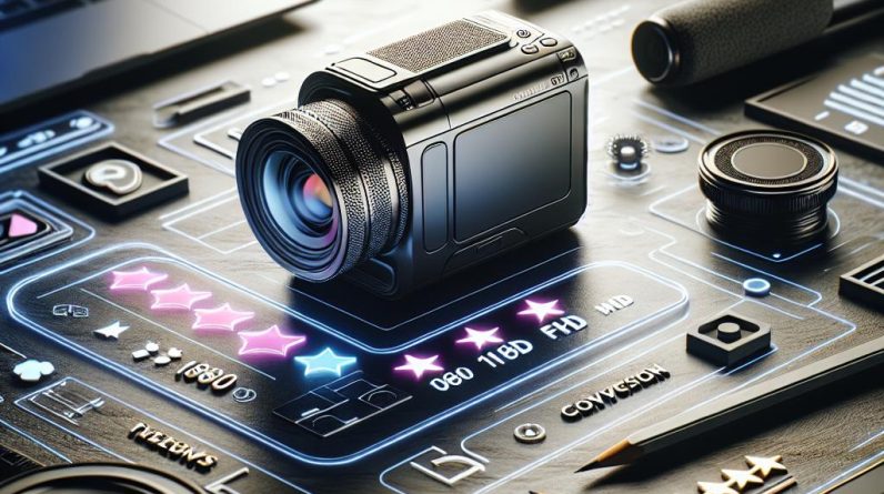 Our In-Depth Review: Digital Vlogging Camcorder with 1080P FHD