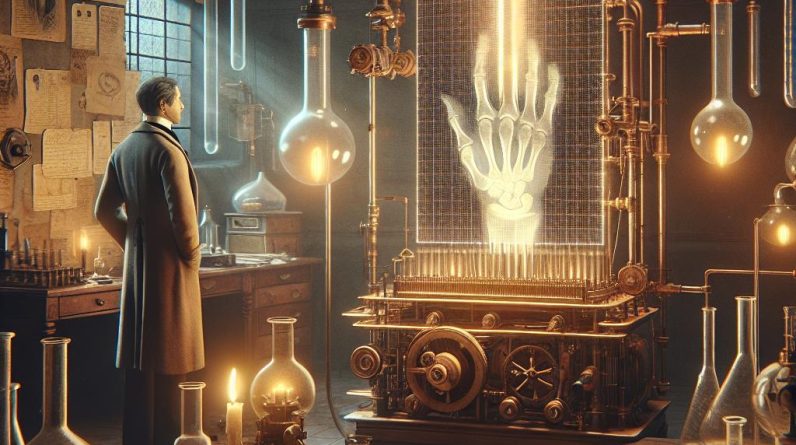 The Accidental Discovery That Revolutionized Medicine: The Birth of X-Rays 🩻✨