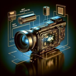 Our In-Depth Review: 4K Camcorder with Night Vision & Dual Batteries