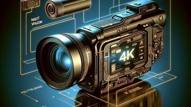 Our In-Depth Review: 4K Camcorder with Night Vision & Dual Batteries