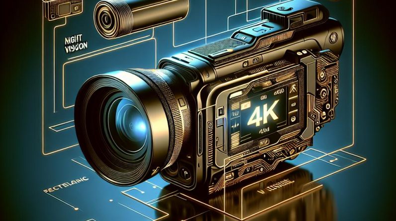Our In-Depth Review: 4K Camcorder with Night Vision & Dual Batteries