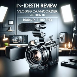 Our In-Depth Review: YouTube Vlogging Camcorder with 1080P FHD