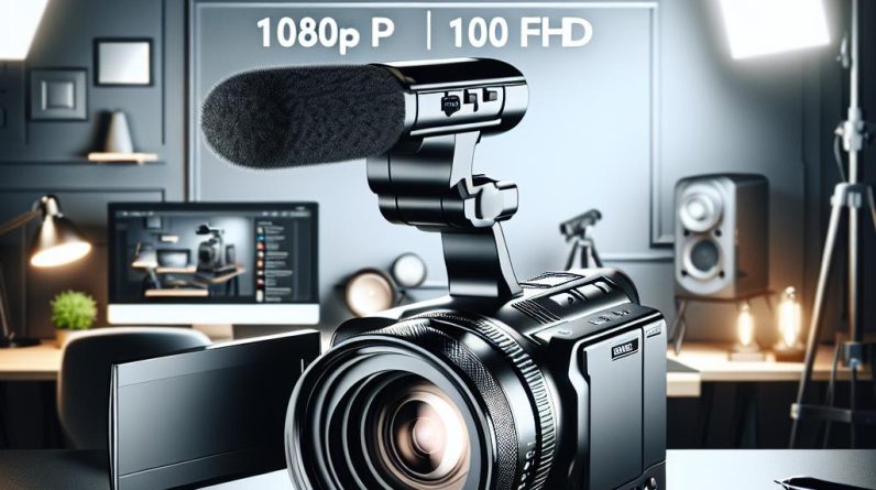 Our In-Depth Review: YouTube Vlogging Camcorder with 1080P FHD