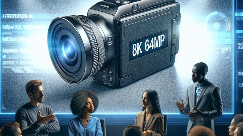 Our In-Depth Review of the 8K 64MP Camcorder for Vlogging Fans