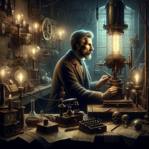 The Man Who Saw Inside: Wilhelm Roentgen and the Discovery of X-Rays 📷✨