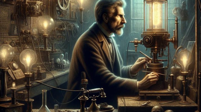 The Man Who Saw Inside: Wilhelm Roentgen and the Discovery of X-Rays 📷✨