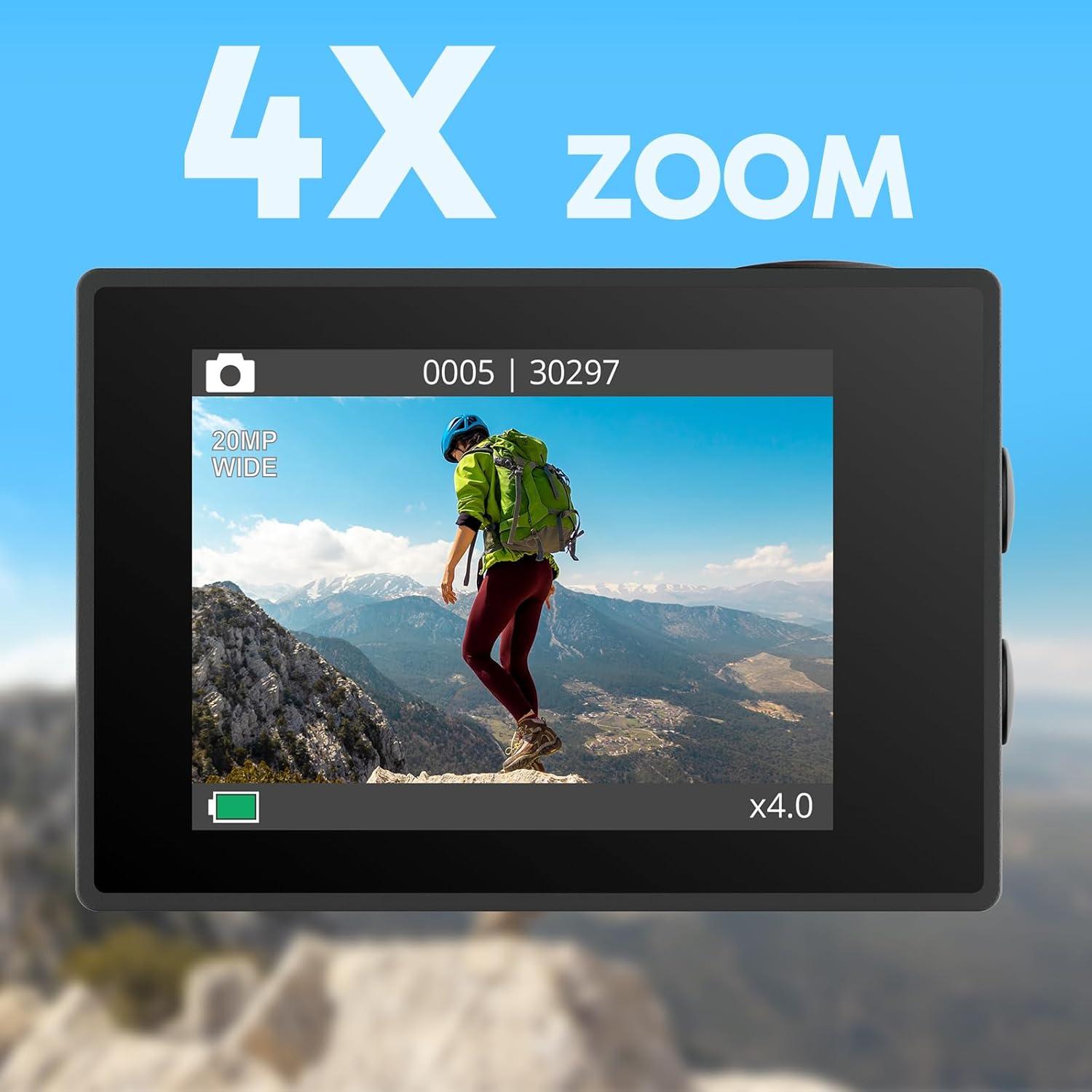 Our In-Depth Review of the AKASO EK7000 4K waterproof Camera