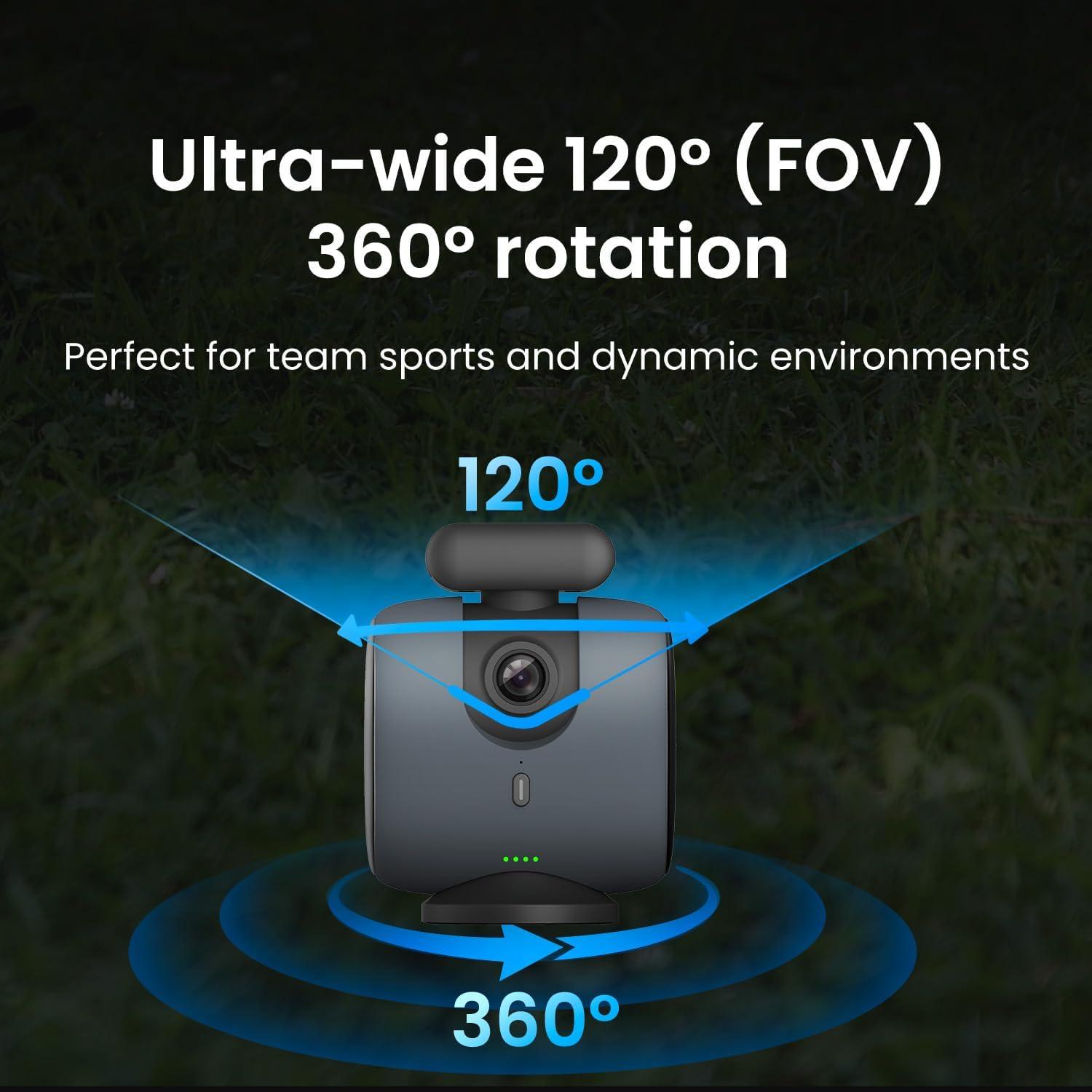 Chameleon AI Sports Camera Review:‌ Our Take on 4K Tracking & Streaming