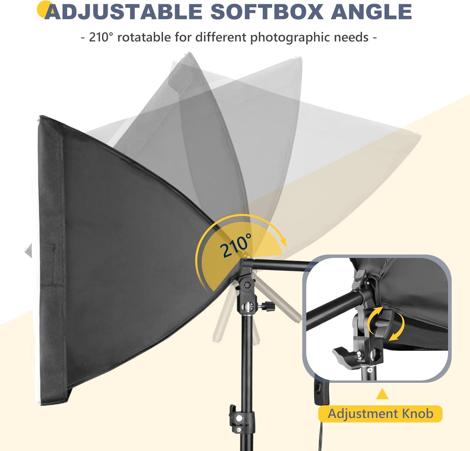 Our Review ⁤of the Torjim Softbox Kit: Bright, Stable, and Versatile