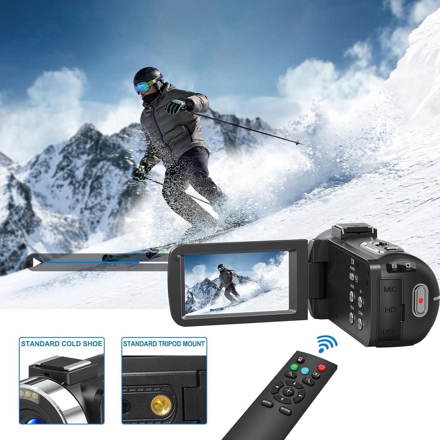 Our In-Depth Review of ​the 8K 64MP Camcorder for Vlogging