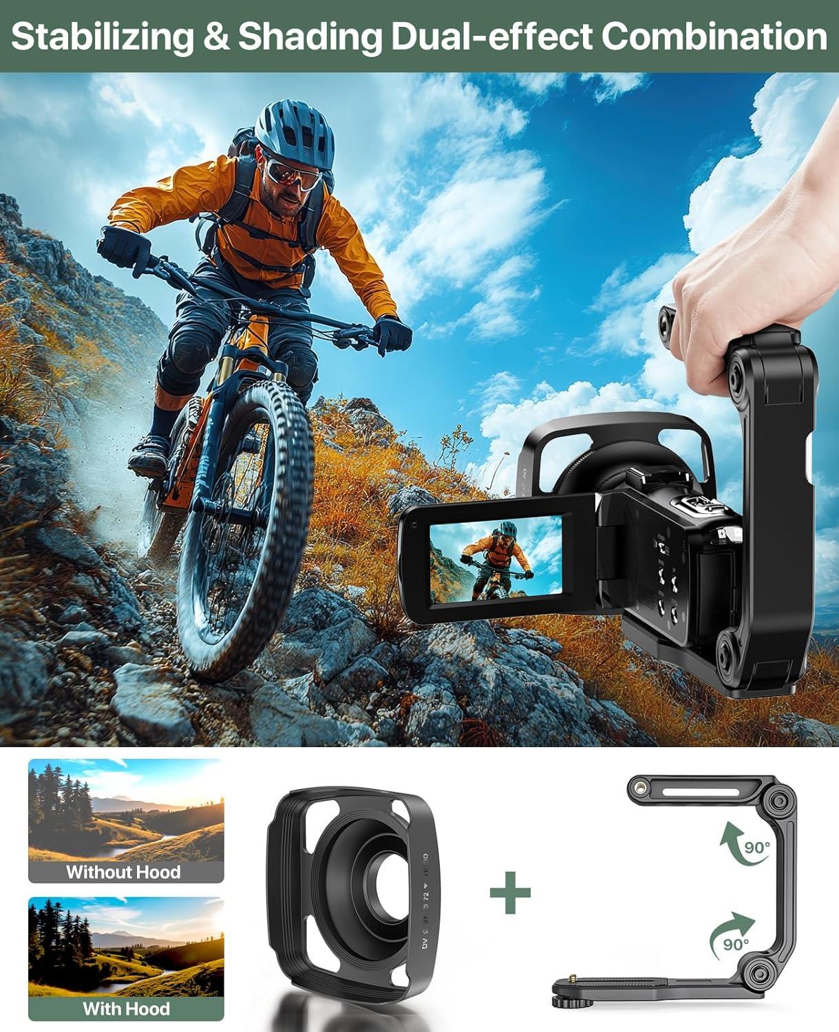 Our In-Depth review of⁤ the 4K 64MP Vlogging Camera Bundle