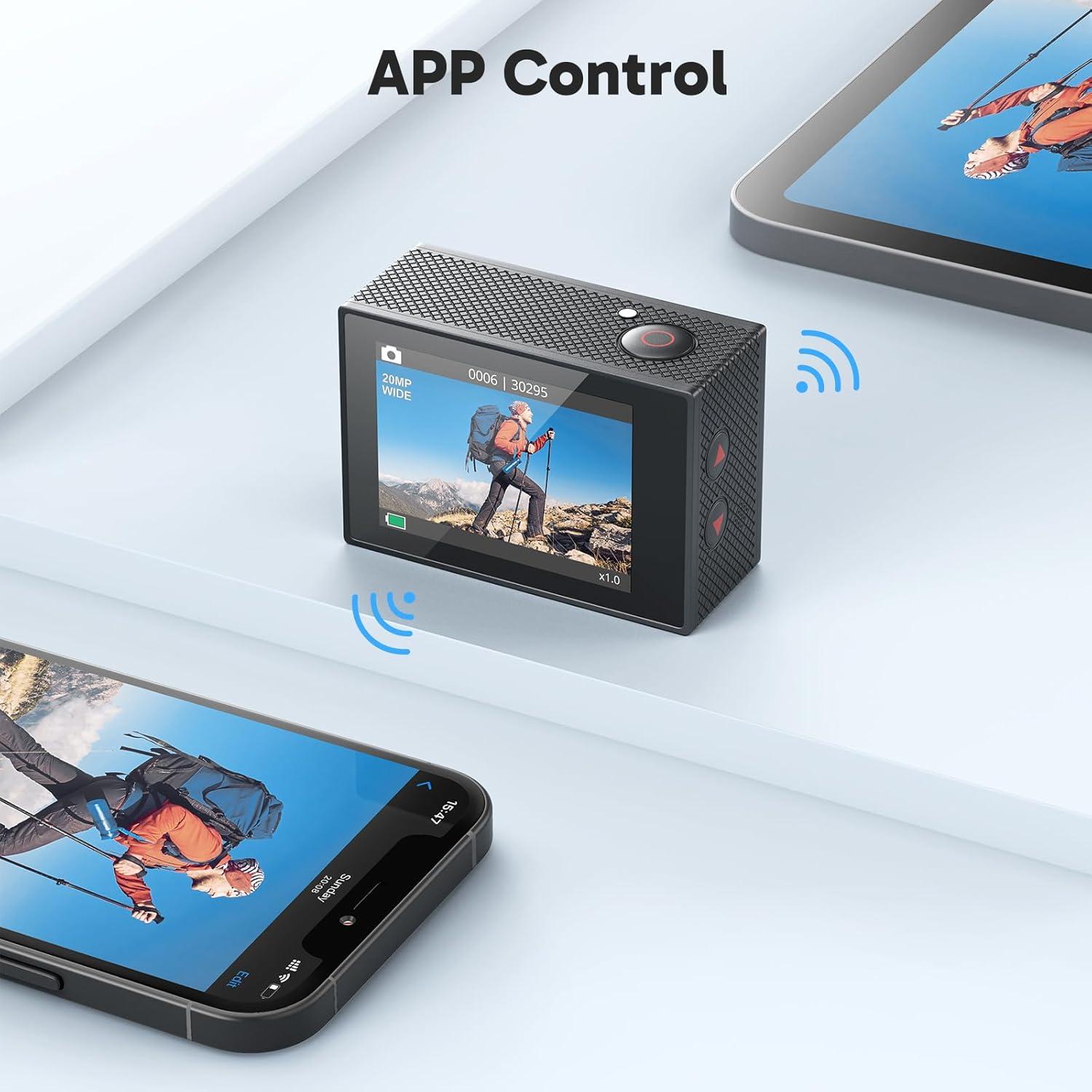 Our In-Depth Review​ of the AKASO EK7000 4K Waterproof Camera