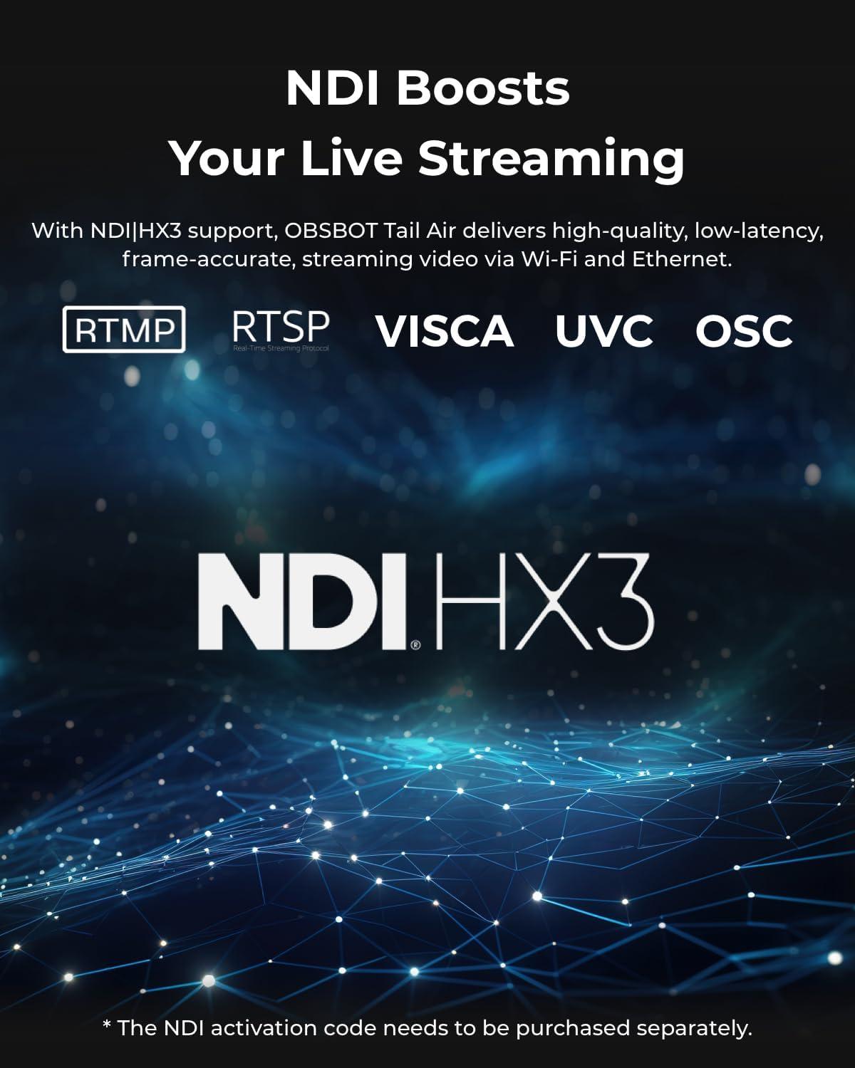 Evaluating the OBSBOT Tail Air NDI Camera: Our Streamlined 4K AI Experience