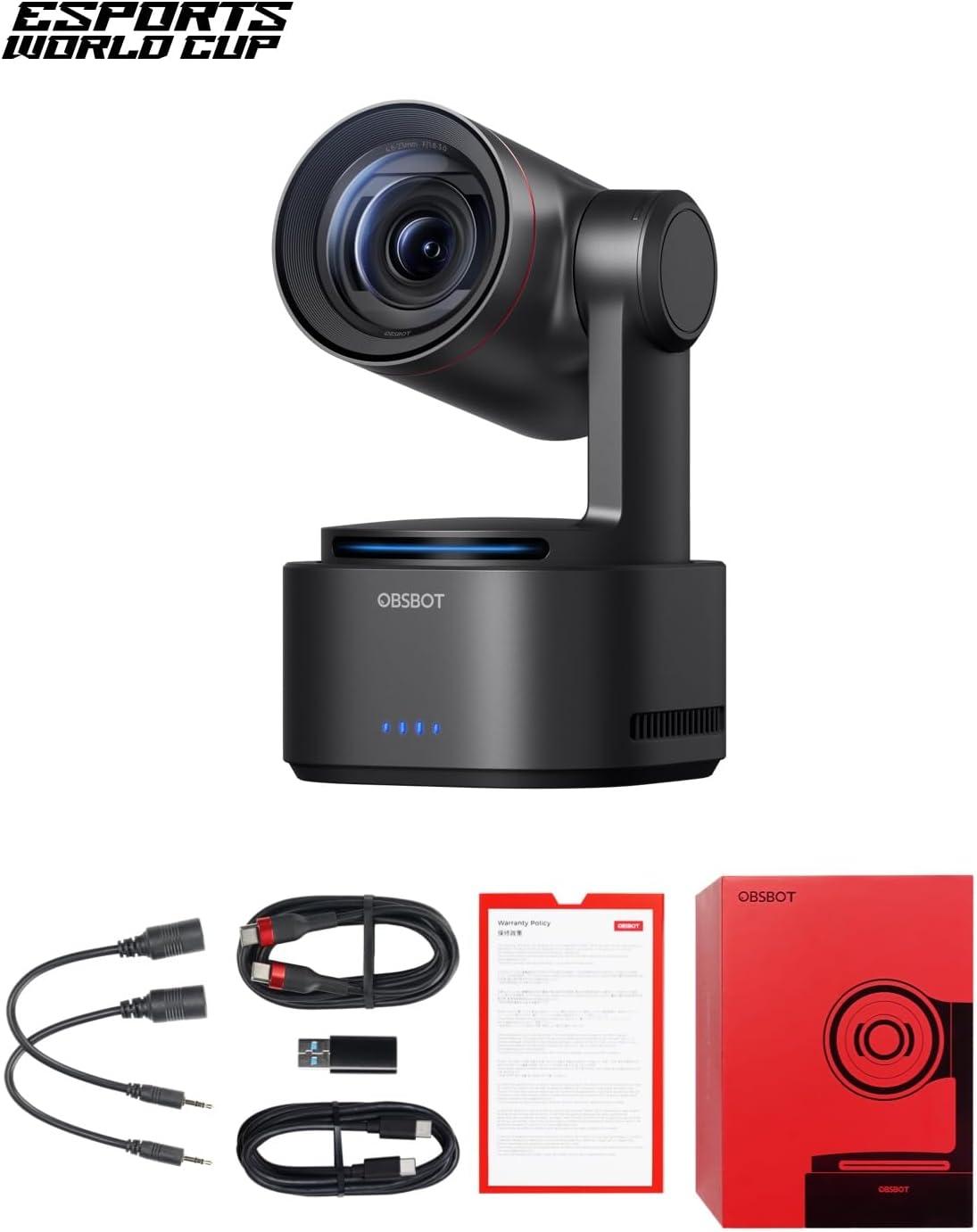Our⁣ In-Depth Review ⁣of the OBSBOT Tail 2 PTZR 4K Streaming Camera
