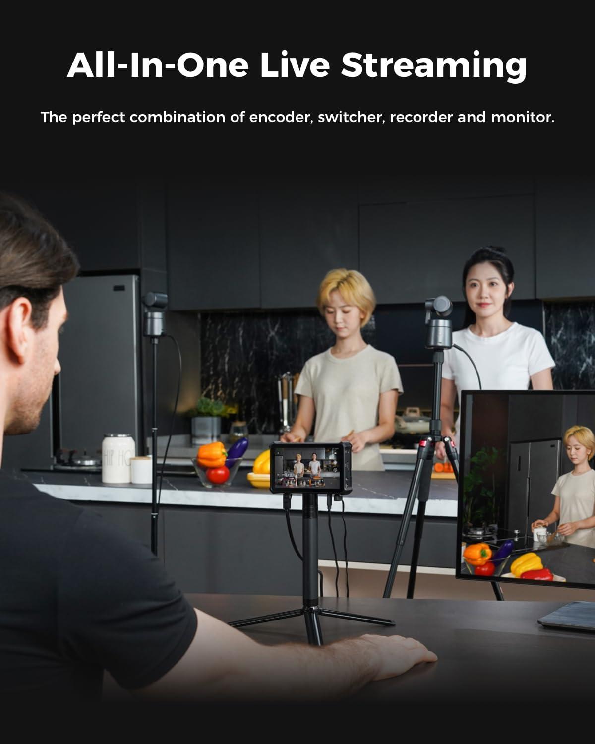 Our In-Depth review of OBSBOT Talent: The Ultimate Video switcher Mixer