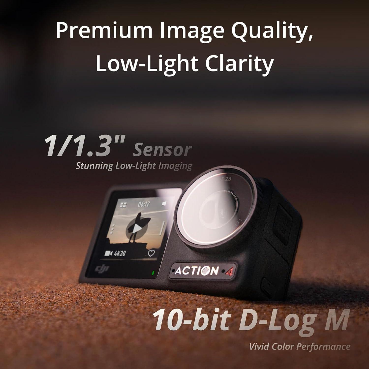 DJI Osmo​ Action 4 review: Our Take on Its Advanced Features