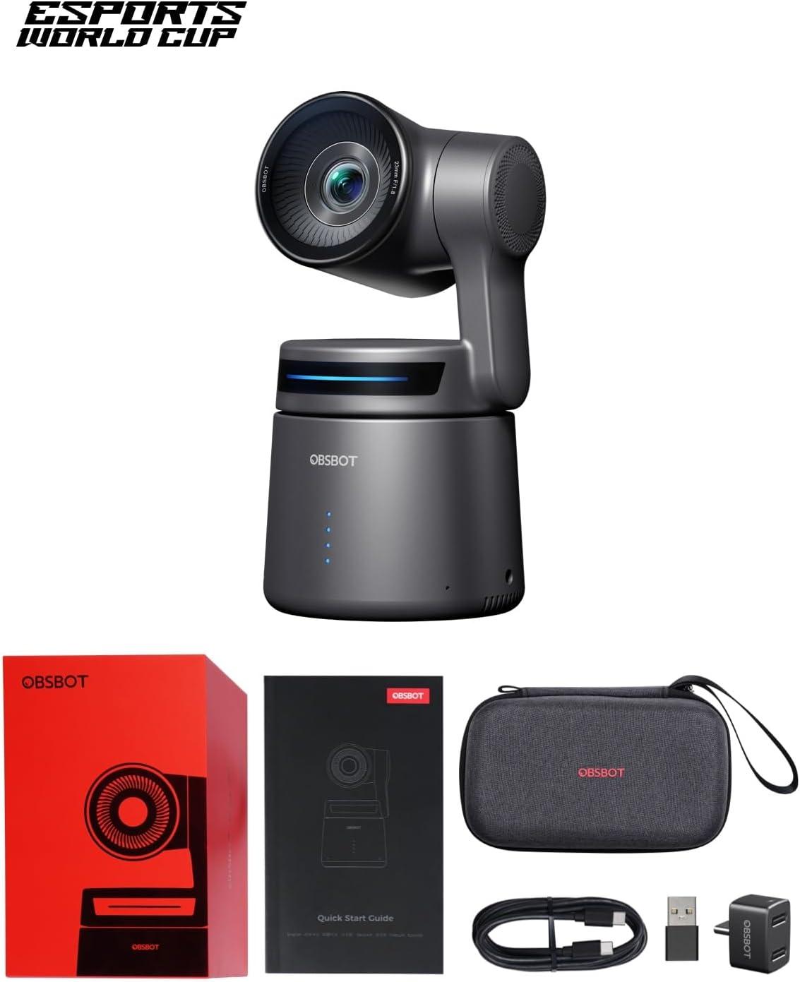 our In-depth Review: OBSBOT Tail Air‌ 4K AI Streaming ⁤Camera