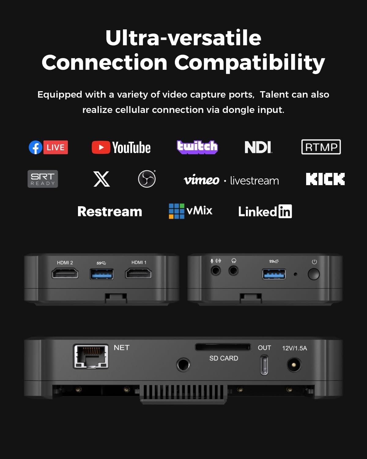 Our in-Depth Review of the OBSBOT Talent: Versatile All-in-One Video mixer