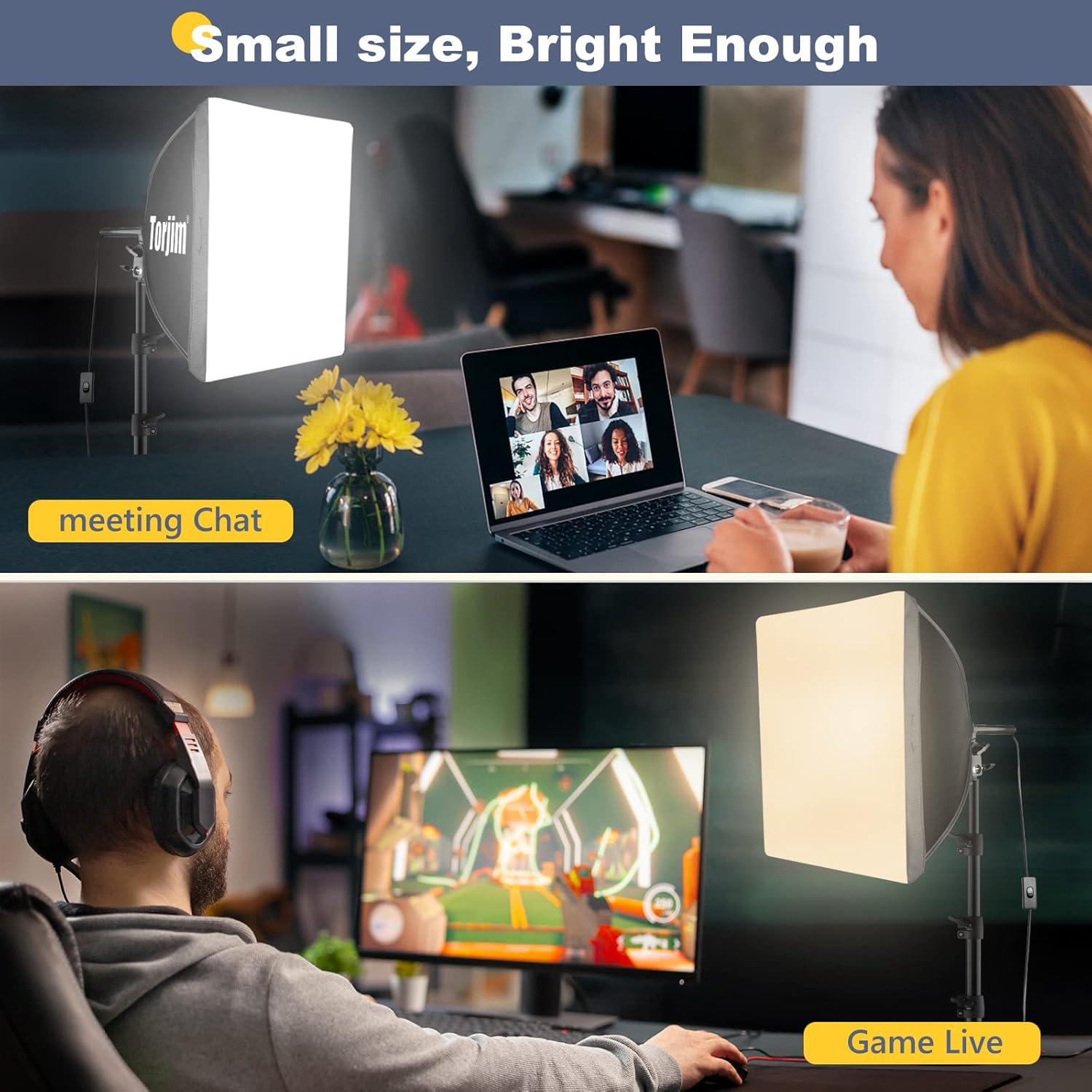 Our Review of the ‍Torjim Softbox Kit: Bright, Stable, and Versatile