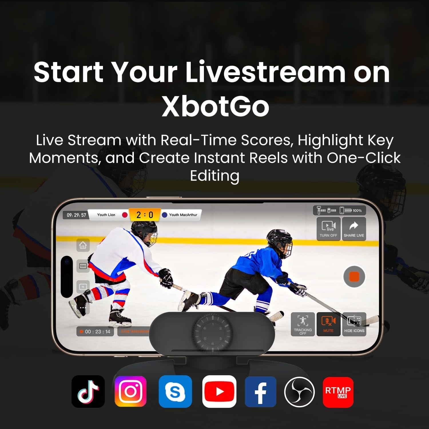 Chameleon AI Sports Camera Review: Our Take on 4K Tracking & Streaming