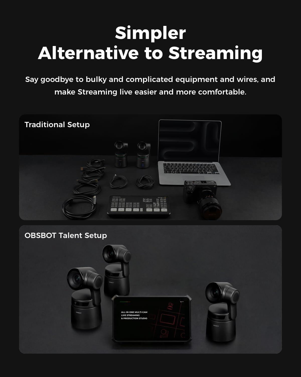Our‌ In-Depth Review of OBSBOT Talent: The Ultimate ​video switcher Mixer