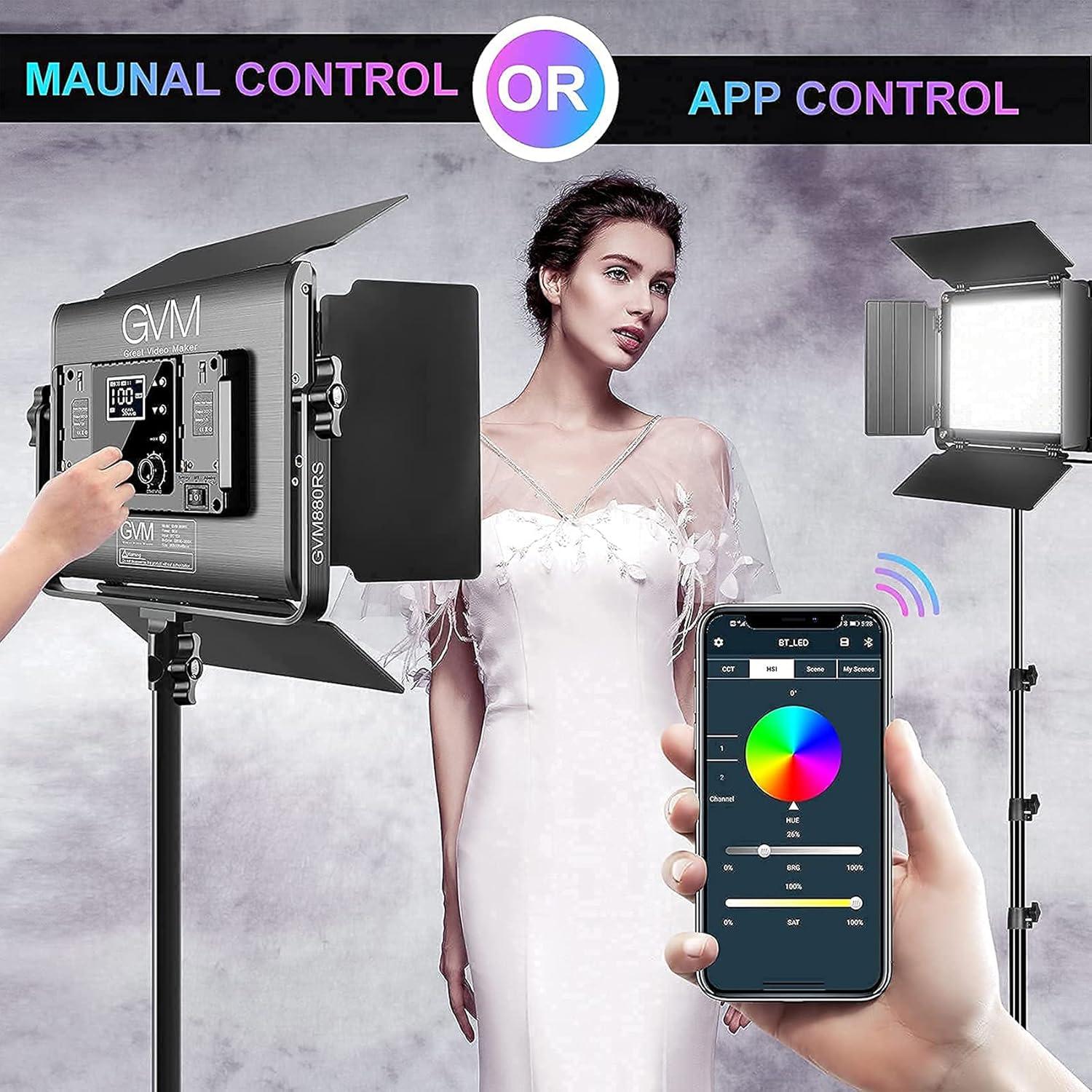 Our In-Depth Review of the GVM 60W RGB‍ LED video Light Kit