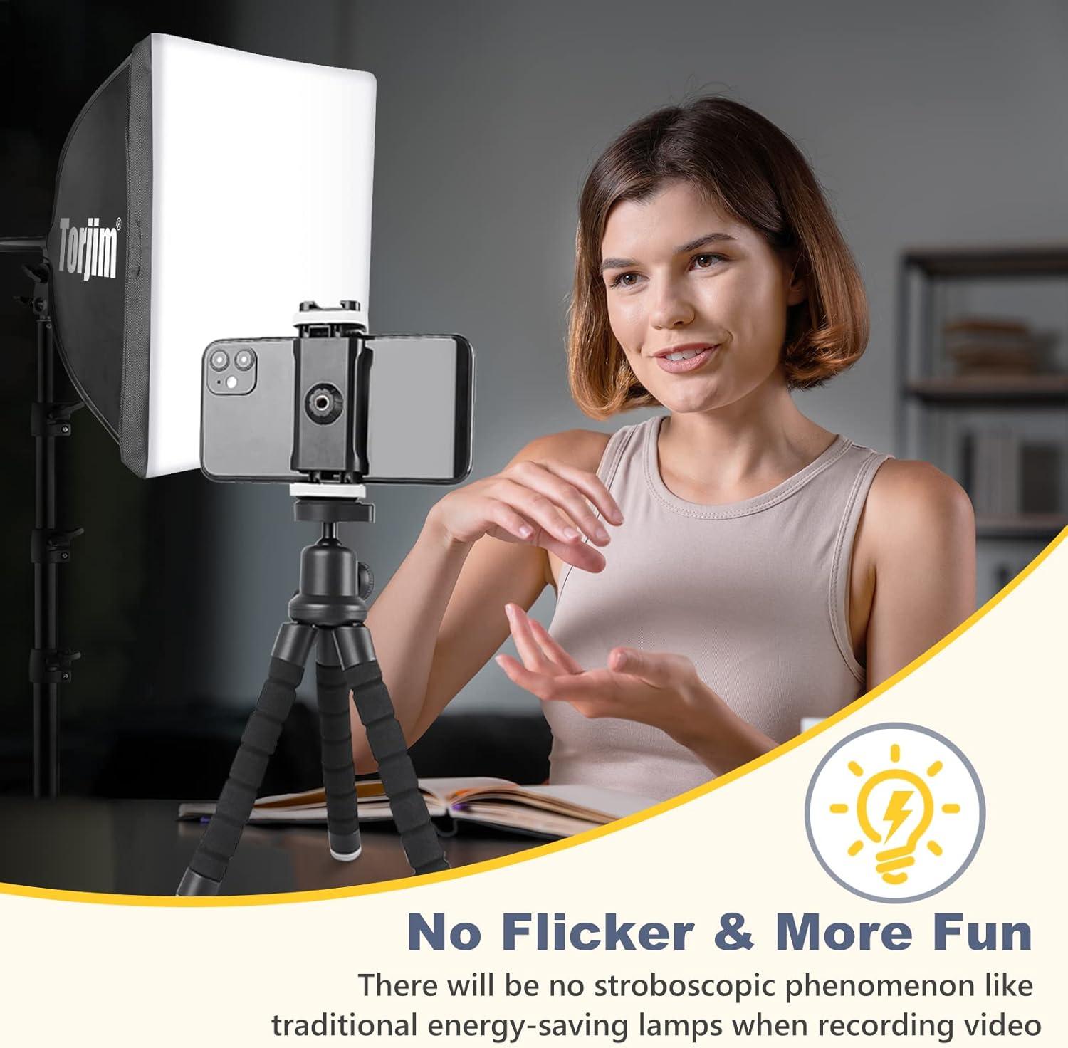 our ⁤Professional Review of the‌ Torjim 16'' x 16'' Softbox Lighting Kit