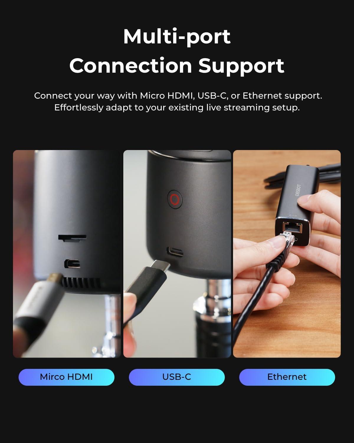 Our ⁢In-Depth Review:​ OBSBOT ​Tail ⁢Air⁢ 4K AI Streaming⁣ Camera