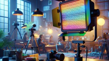 Our In-Depth Review: GVM 60W RGB LED Video Light Kit for Creators