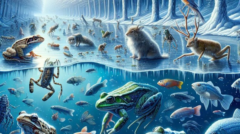 The Incredible Survival of Frozen Creatures ❄️🐸