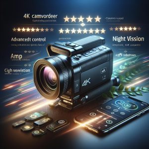 Our In-Depth Review of the 4K Camcorder with Night Vision & APP Control
