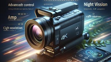 Our In-Depth Review of the 4K Camcorder with Night Vision & APP Control
