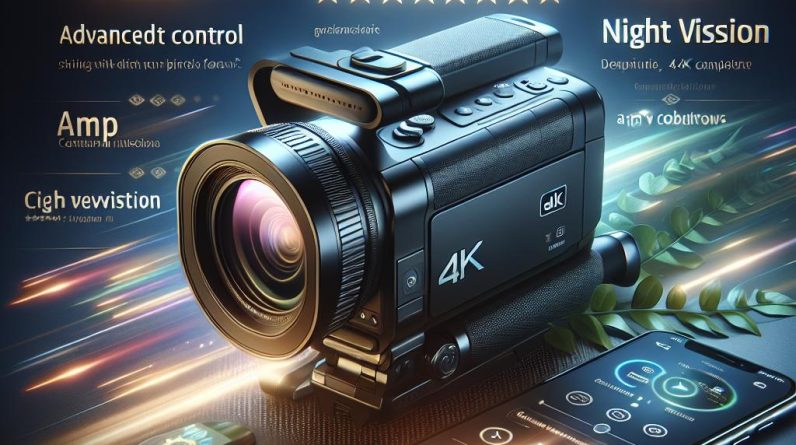 Our In-Depth Review of the 4K Camcorder with Night Vision & APP Control