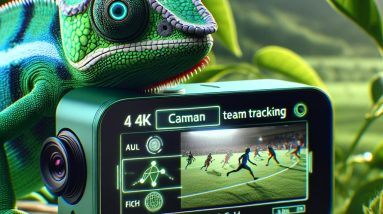 Chameleon AI Sports Camera Review: Our Take on 4K Team Tracking