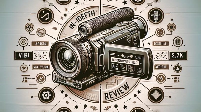 Our In-Depth Review of the Muitune 2.7K Vlogging Camcorder