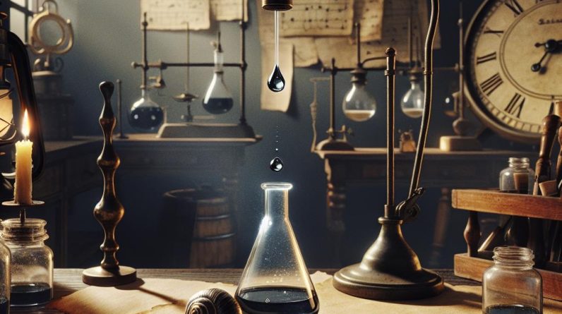 The Slowest Experiment in History: The Pitch Drop Phenomenon