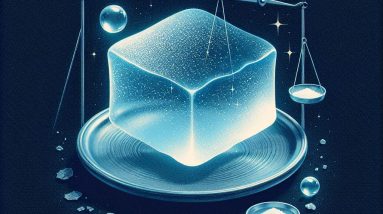 Discover the Magic of Aerogel: The World’s Lightest Solid!✨ Discover the Magic of Aerogel: The World’s Lightest Solid!✨
