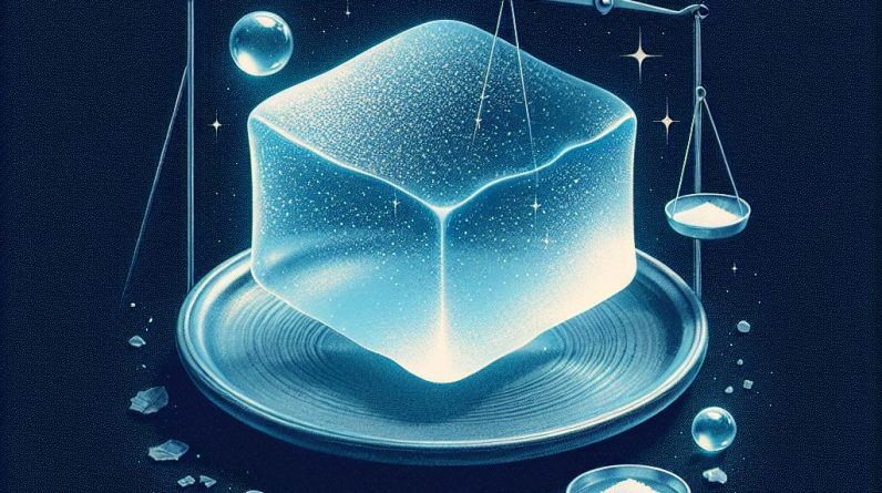 Discover the Magic of Aerogel: The World’s Lightest Solid!✨