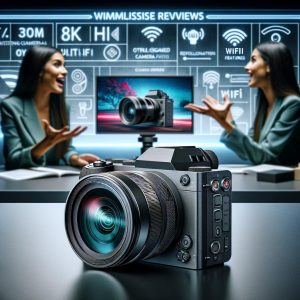 Our In-Depth Review of the 8K UHD WiFi Vlogging Camera