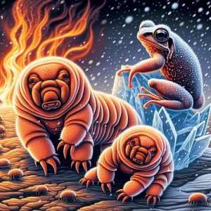 The Incredible Survival Secrets of Tardigrades and Wood Frogs! 🐸❄️