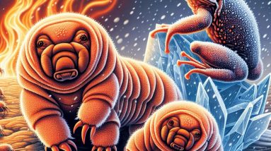 The Incredible Survival Secrets of Tardigrades and Wood Frogs! 🐸❄️